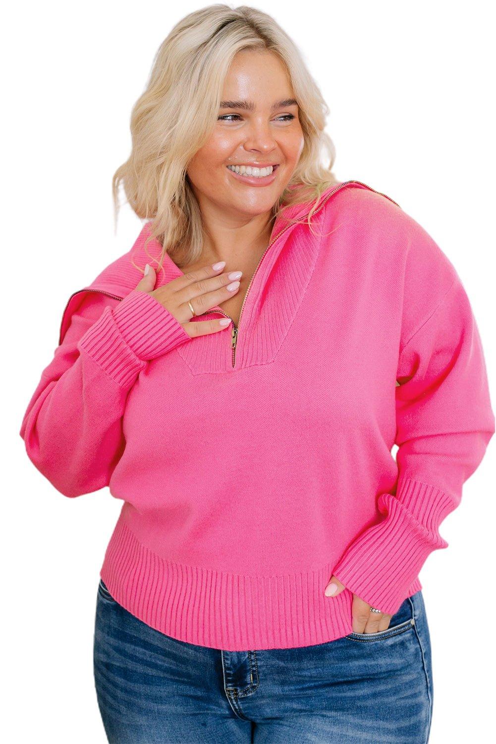 Plus Size Sweaters and Hoodies - Klazzi Fashion Boutique