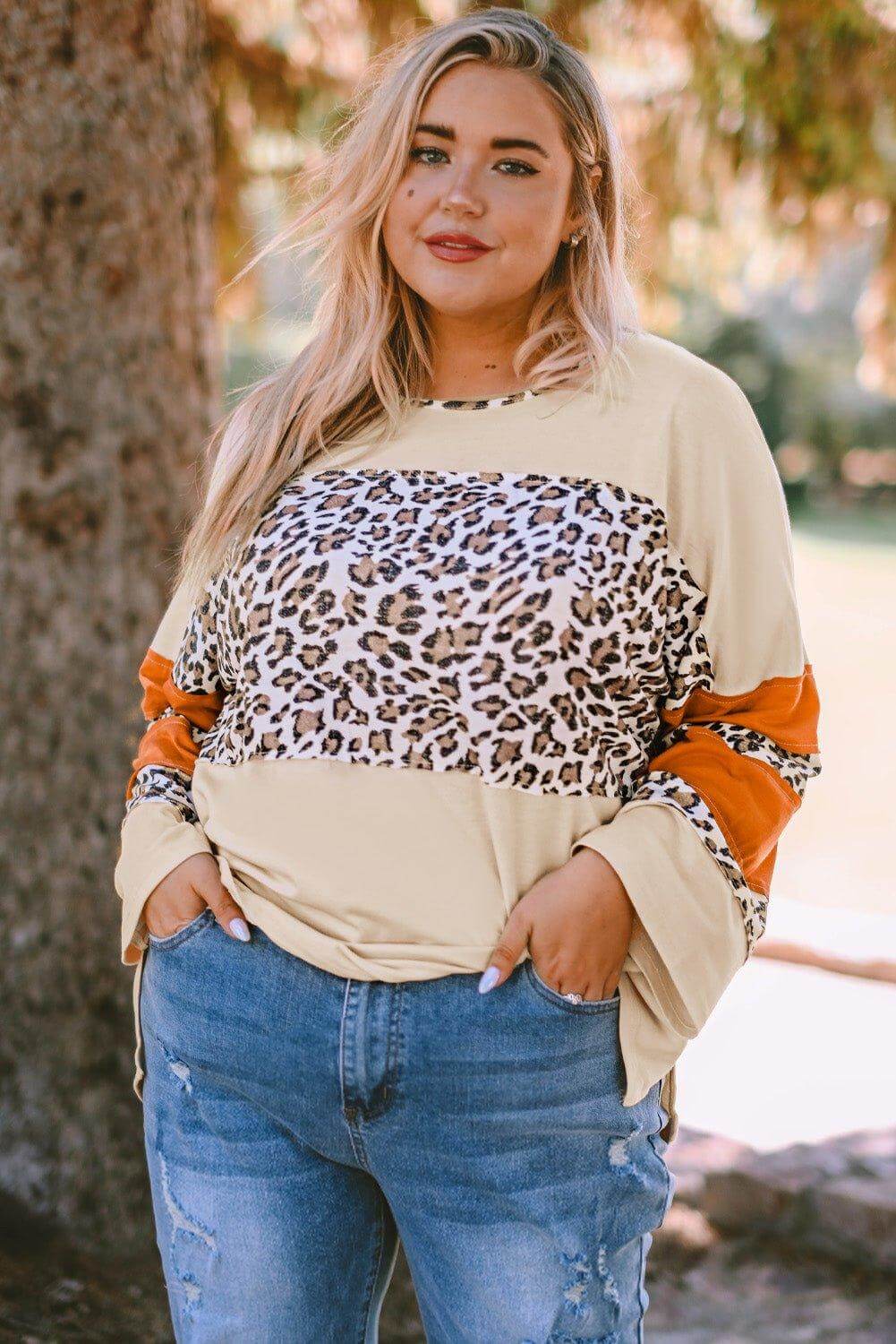 Plus Size Long Sleeve Tops and Blouses - Klazzi Fashion Boutique