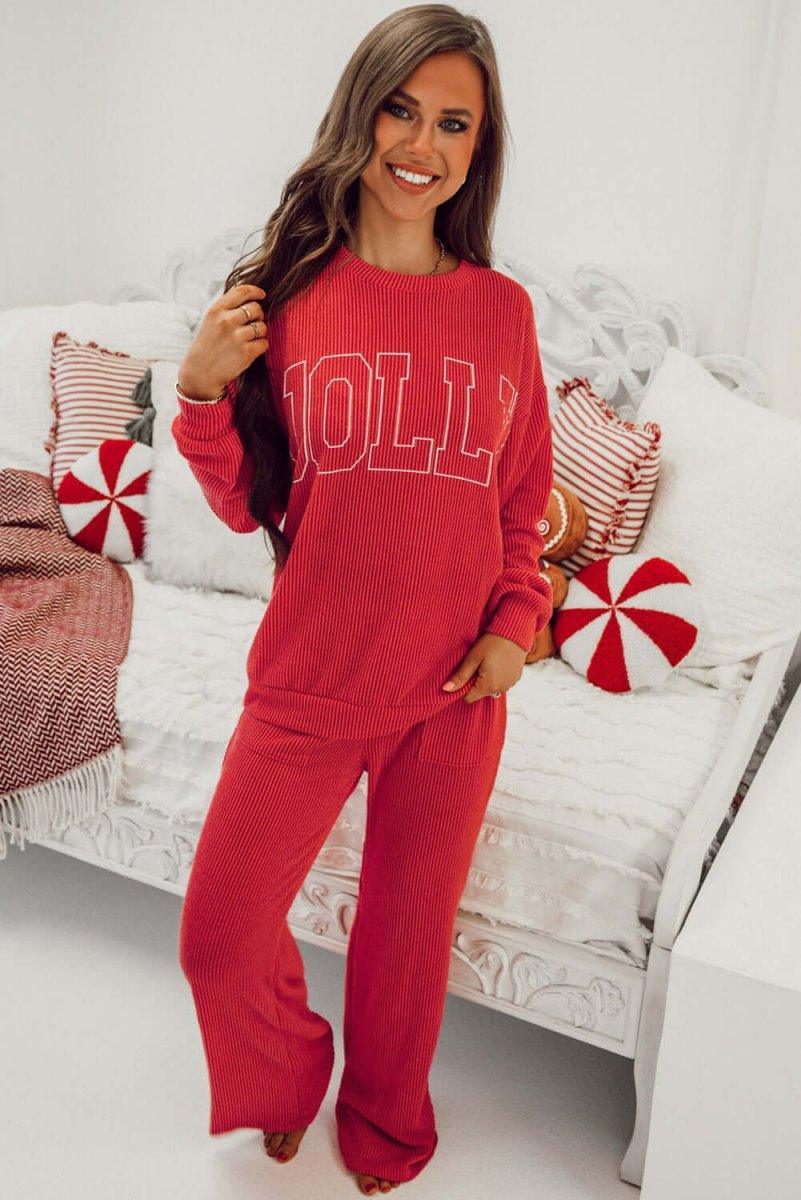 Christmas Holiday Pajamas - Klazzi Fashion Boutique