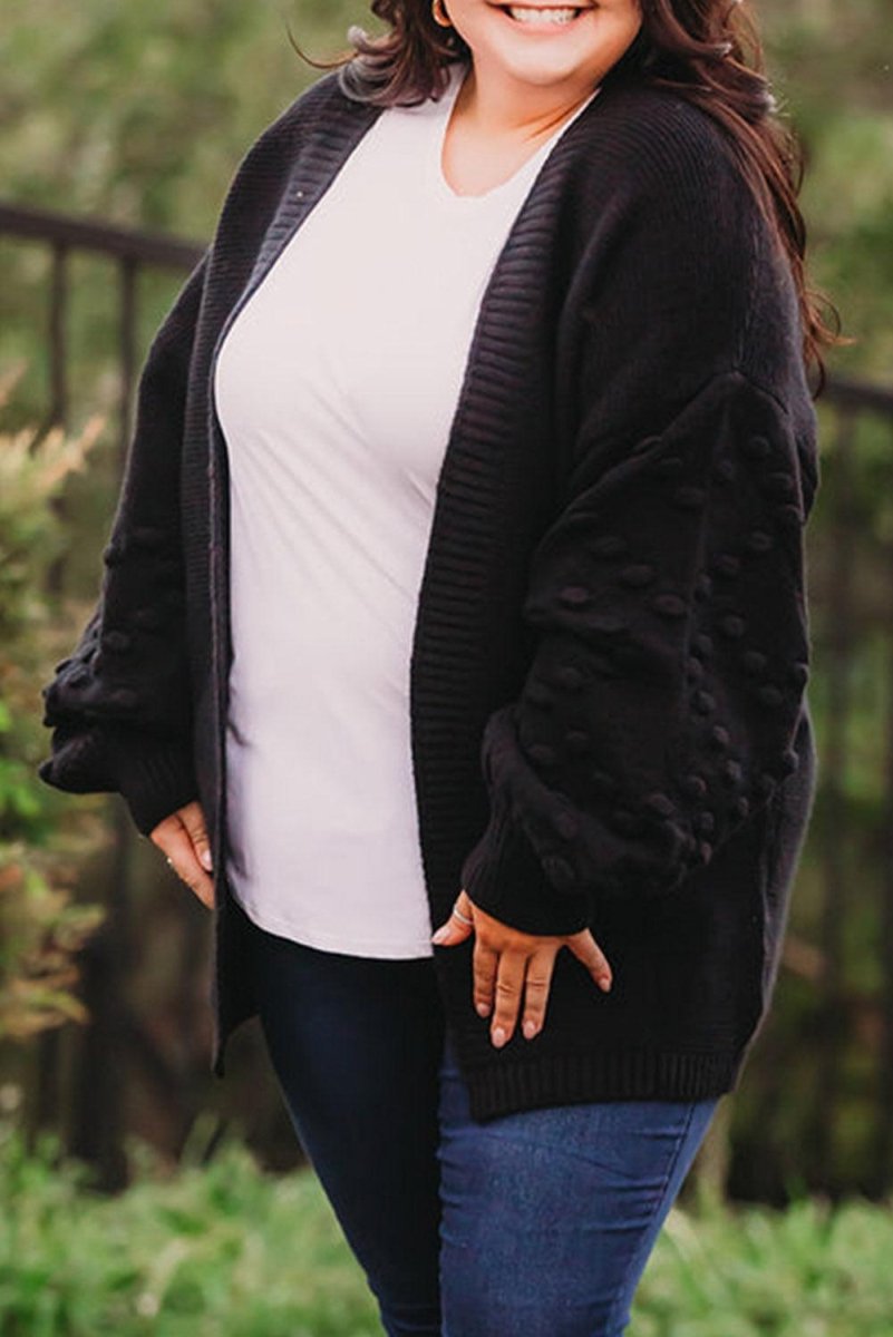 Plus Size Sweaters and Cardigans - Klazzi Fashion Boutique