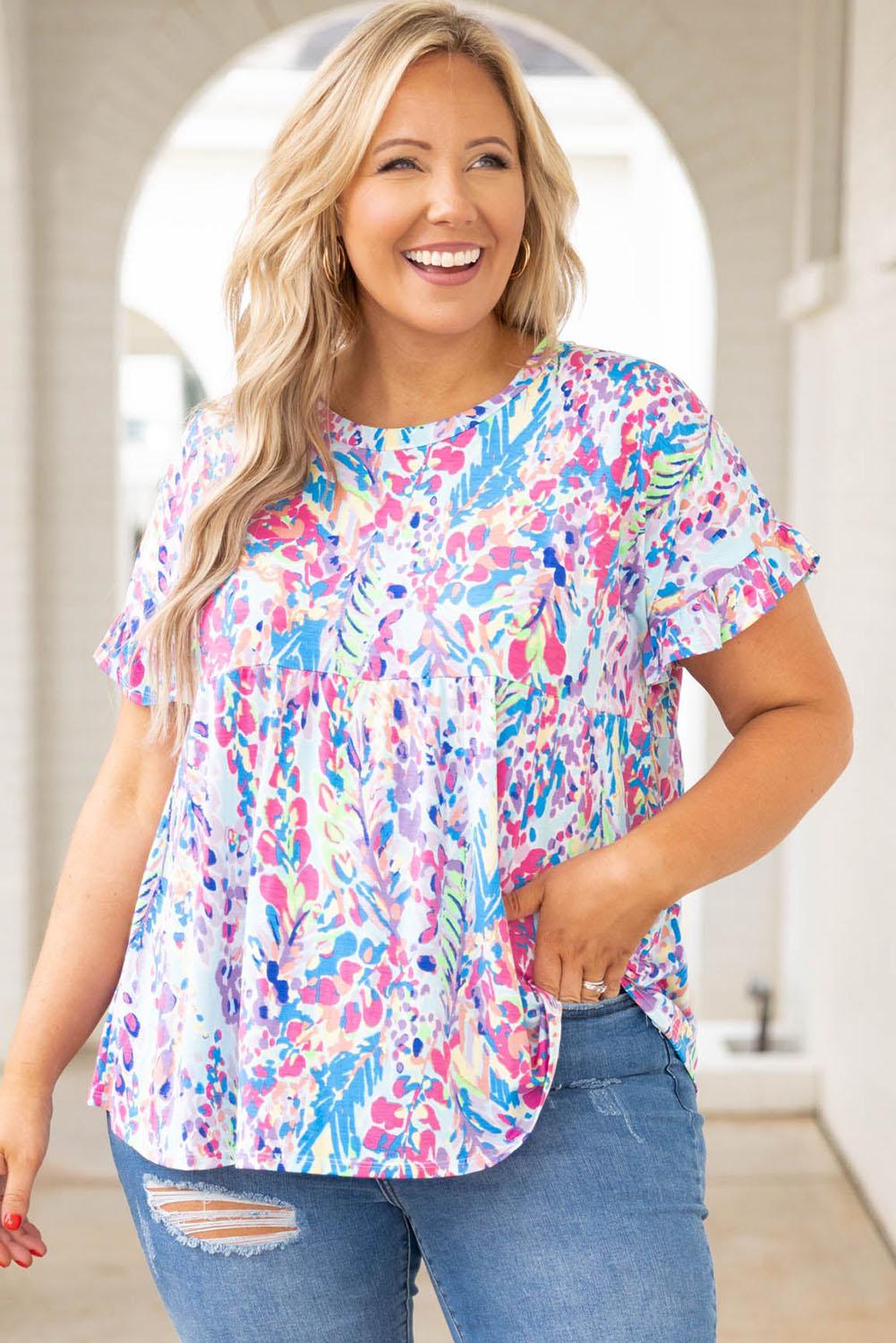 Plus Size Tops and Blouses - Klazzi Fashion Boutique