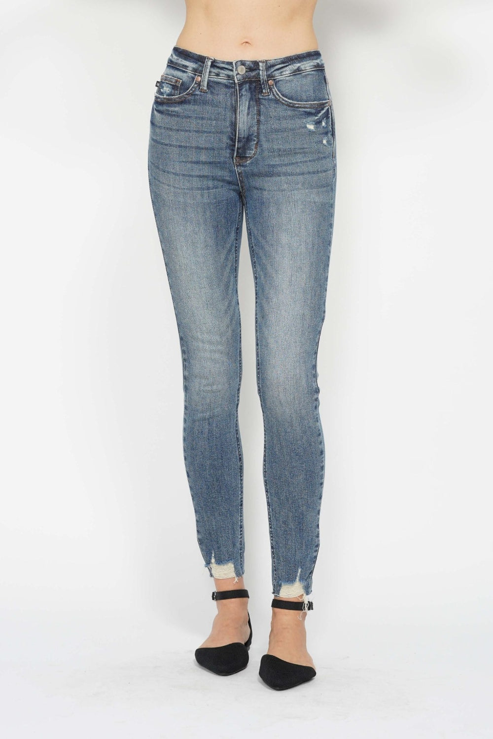 Vintage Judy Blue Destroy Skinny Jeans