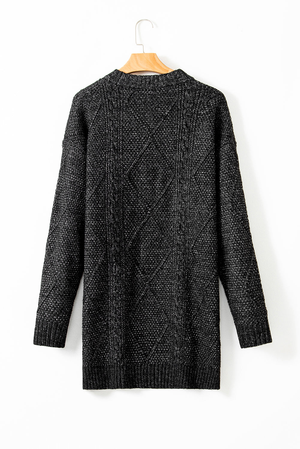 Cassidy Knit Loose Fit Sweater Dress - Klazzi Fashion Boutique