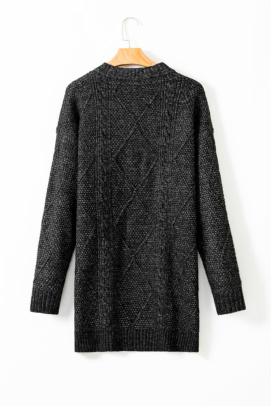 Cassidy Knit Loose Fit Sweater Dress