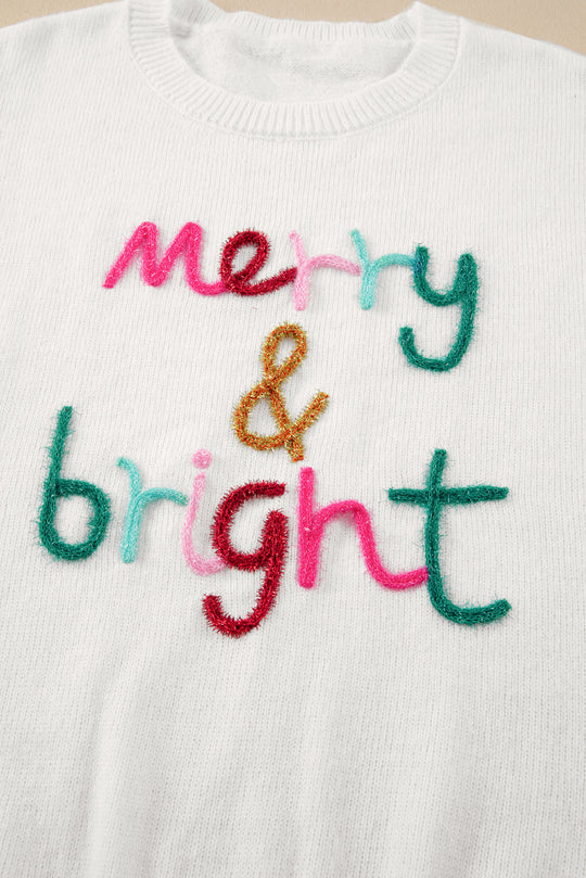 Sassy Bright Merry & Bright Sweater