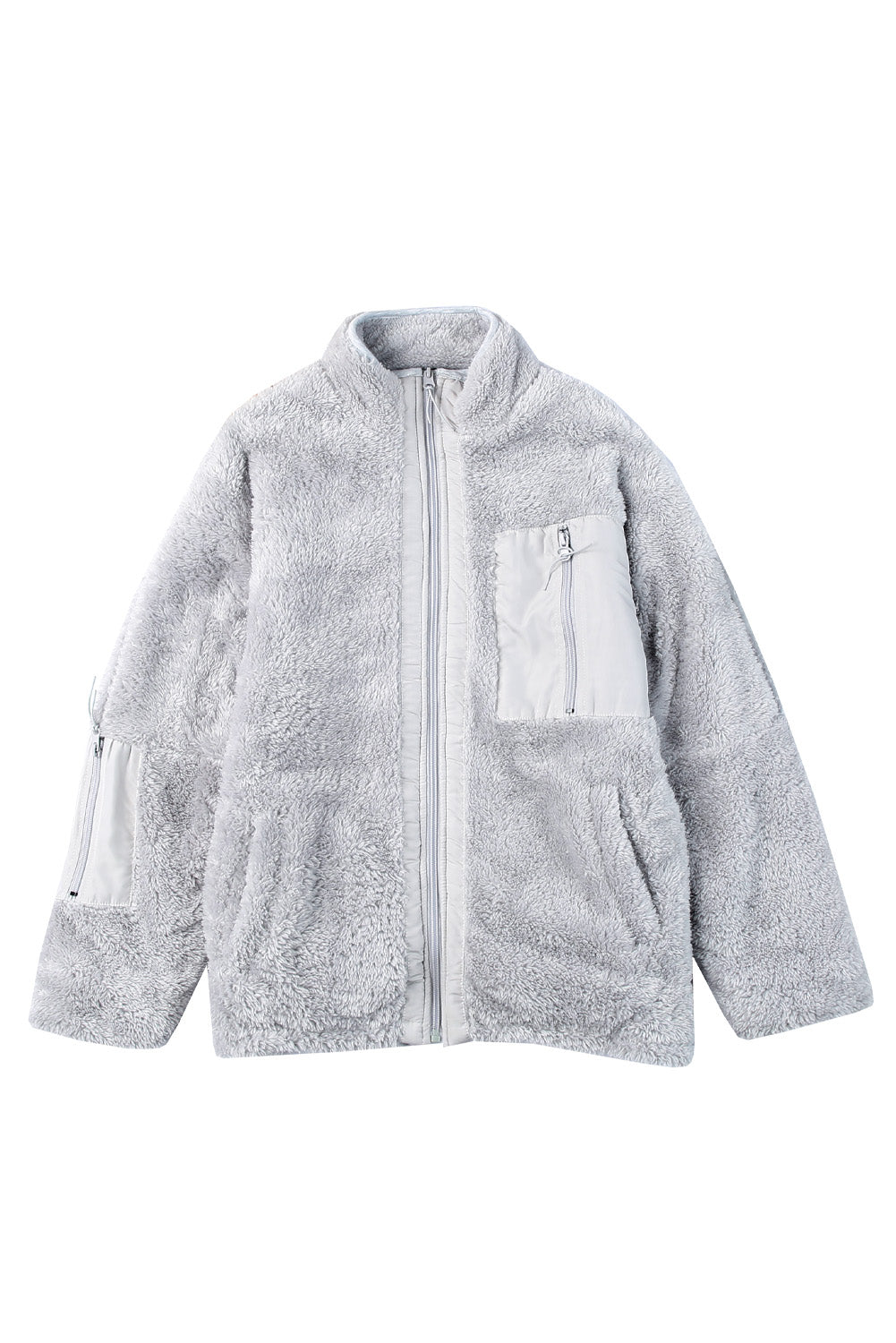 Cozy Fuzzy Sherpa Coats