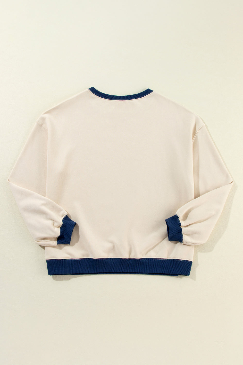 Oversized Drop Shoulder Sweatshirt