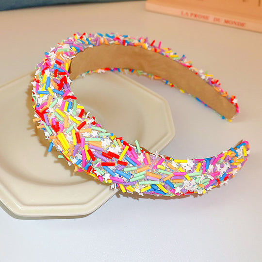 Sprinkle Confetti Stylish Headband