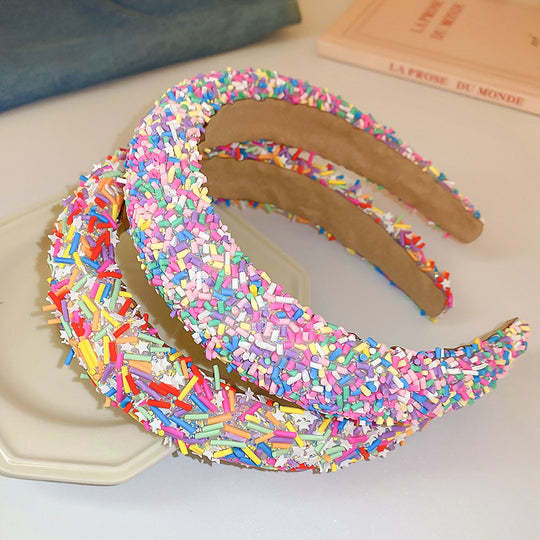 Sprinkle Confetti Stylish Headband