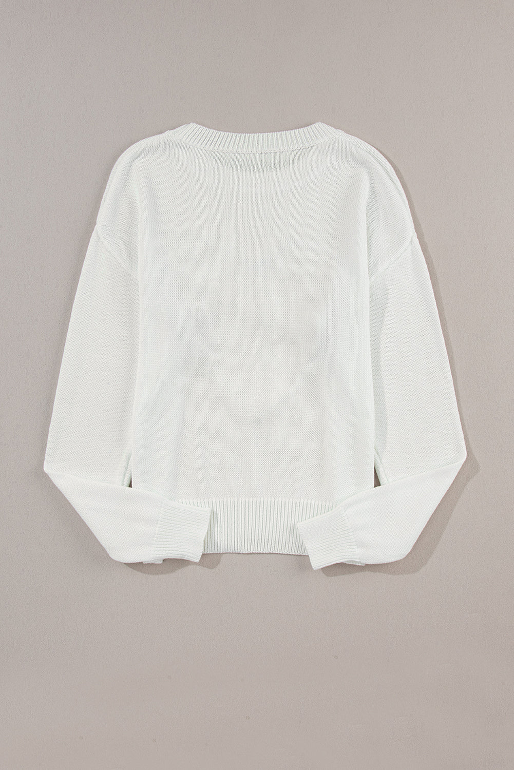 Knitted Heart XOXO Sweater