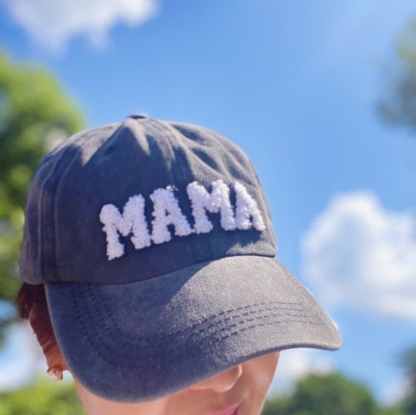 "Mama" Casual Trucker Cap - Klazzi Fashion Boutique