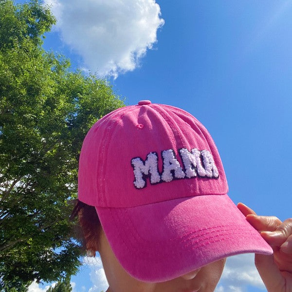  "Mama" Casual Trucker Cap