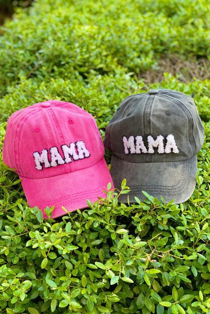  "Mama" Casual Trucker Cap