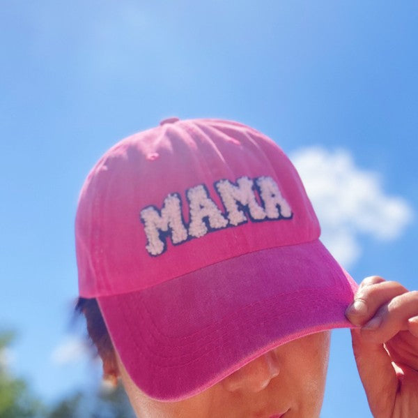 "Mama" Casual Trucker Cap - Klazzi Fashion Boutique