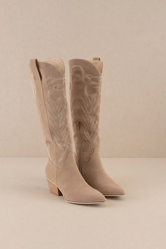 SAMARA WESTERN BOOTS