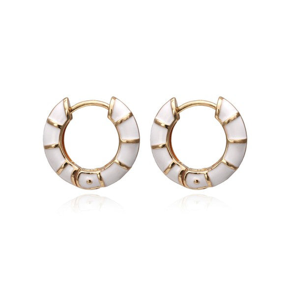 Madison 18K Earrings