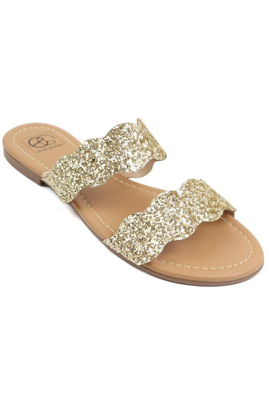 Lexi Casual Slide Sandals - Klazzi Fashion Boutique