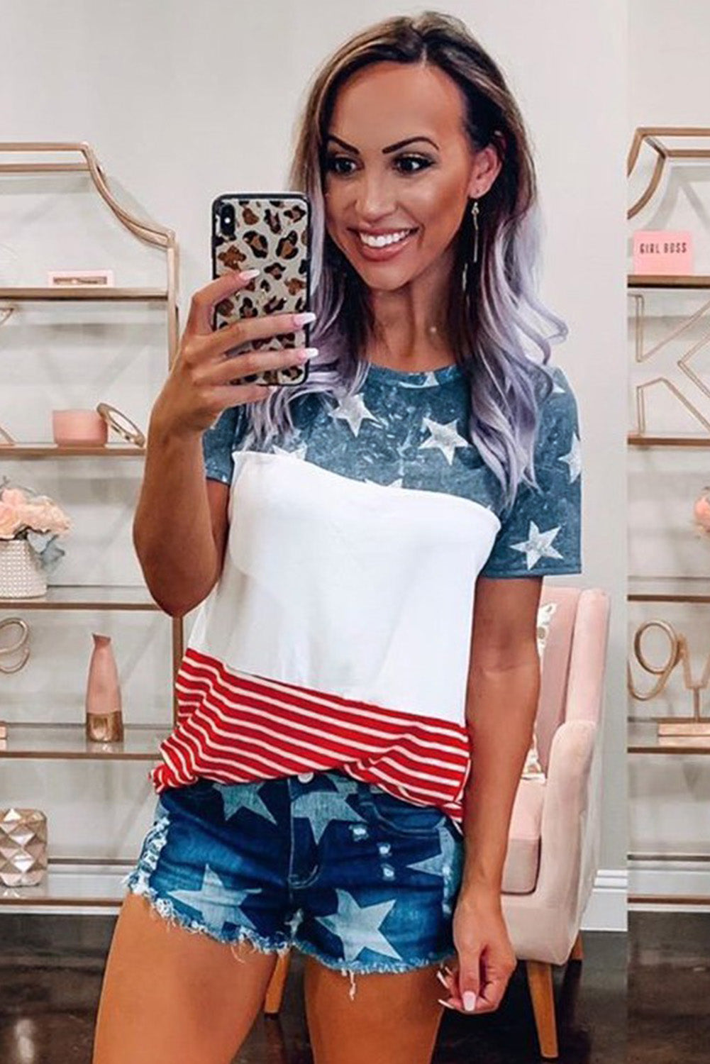  Stripes and Stars American Top