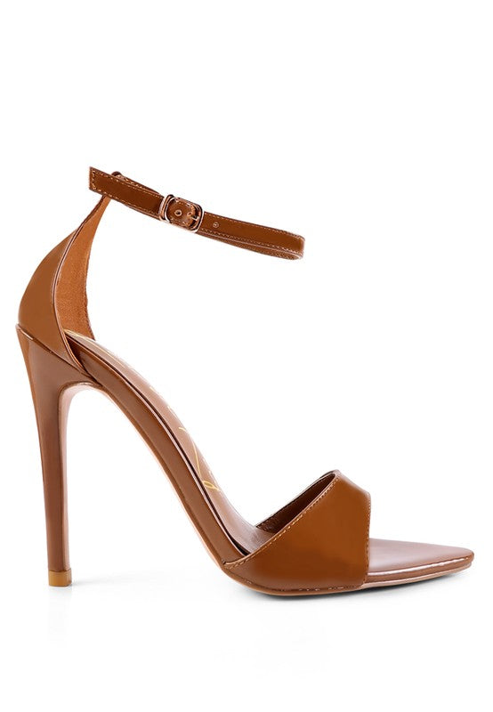 JANISE ANKLE STRAP SANDALS