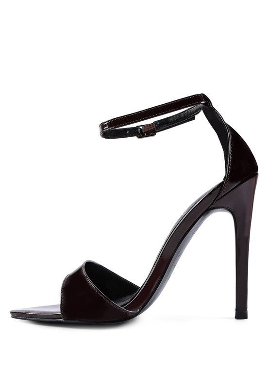 JANISE ANKLE STRAP SANDALS - Klazzi Fashion Boutique