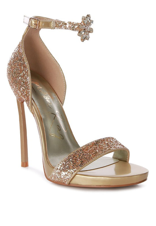 Josie Glitter Stiletto Heels