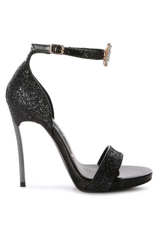 Josie Glitter Stiletto Heels