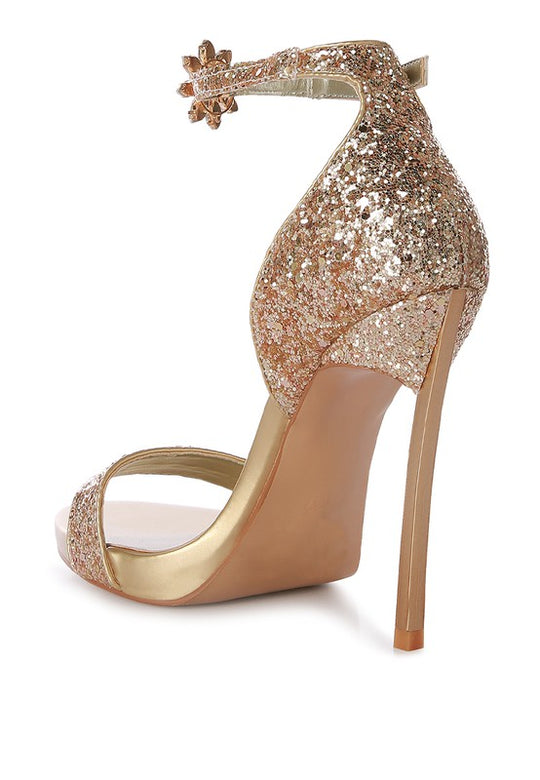 Josie Glitter Stiletto Heels