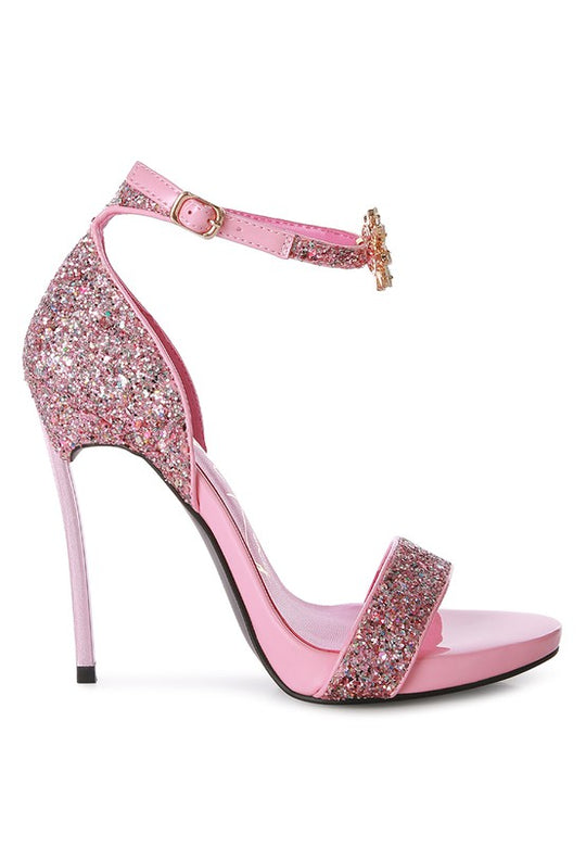 Josie Glitter Stiletto Heels