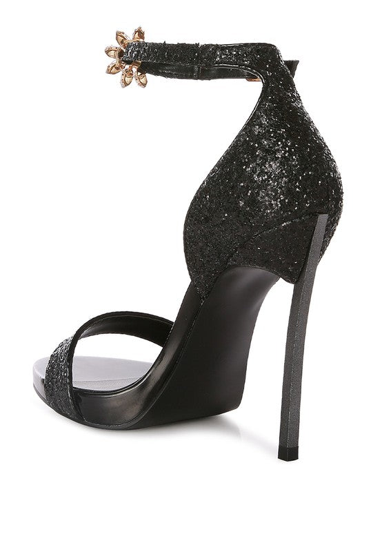 Josie Glitter Stiletto Heels