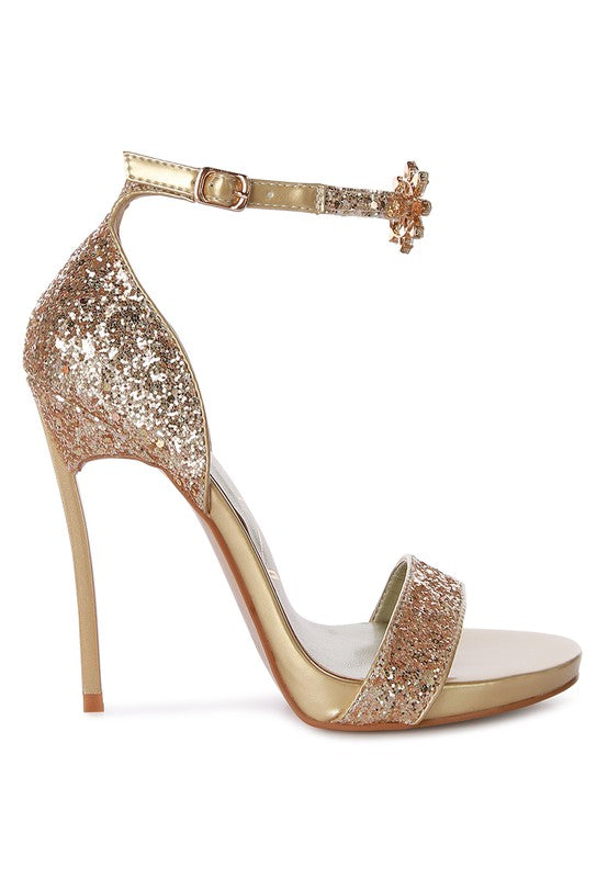 Josie Glitter Stiletto Heels