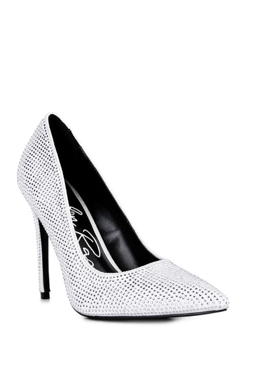 Alter Ego Heat-seal Court Heels