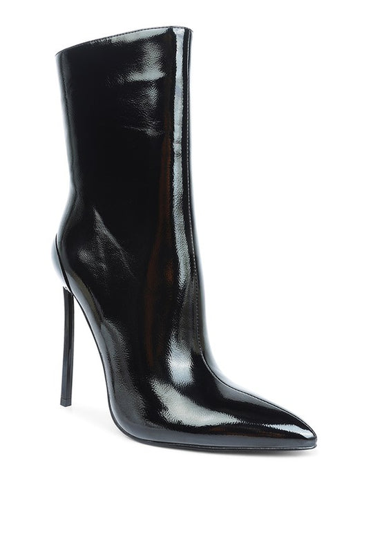 Natelie Patent Ankle Boot