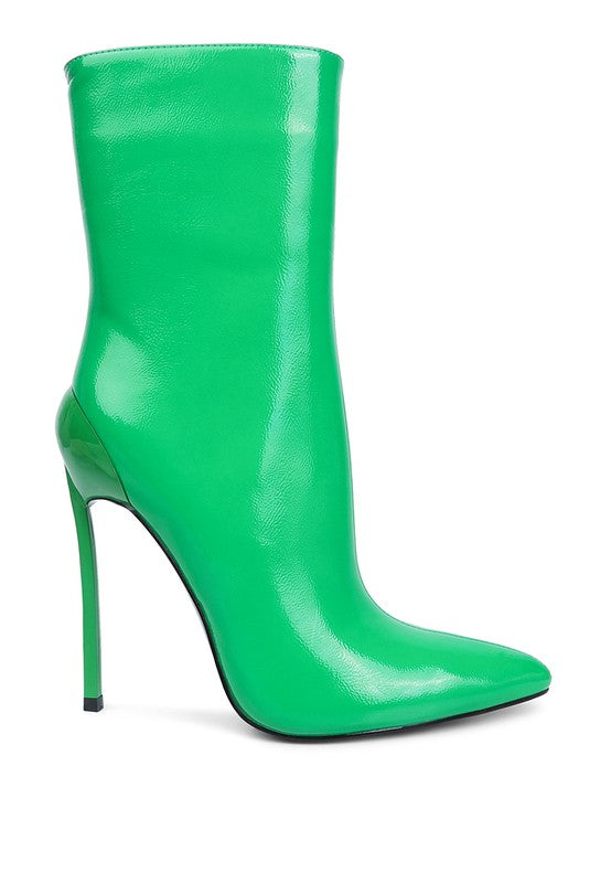 Natelie Patent Ankle Boot