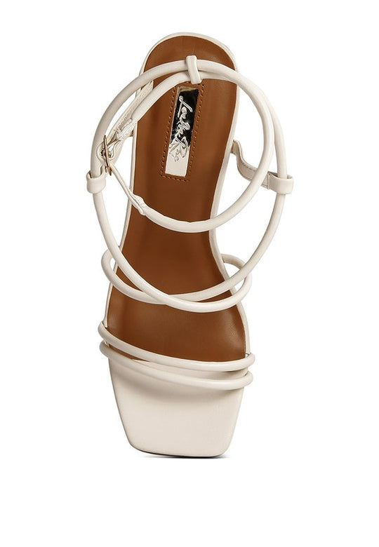 Gram Hunt Ankle Strap Wedge Sandals - Klazzi Fashion Boutique