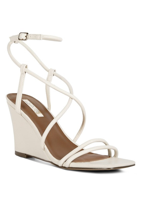 Gram Hunt Ankle Strap Wedge Sandals - Klazzi Fashion Boutique