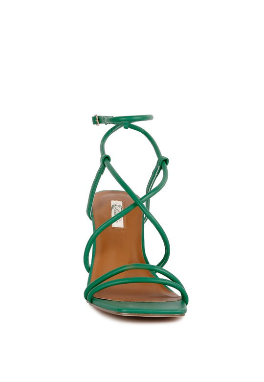 Gram Hunt Ankle Strap Wedge Sandals - Klazzi Fashion Boutique