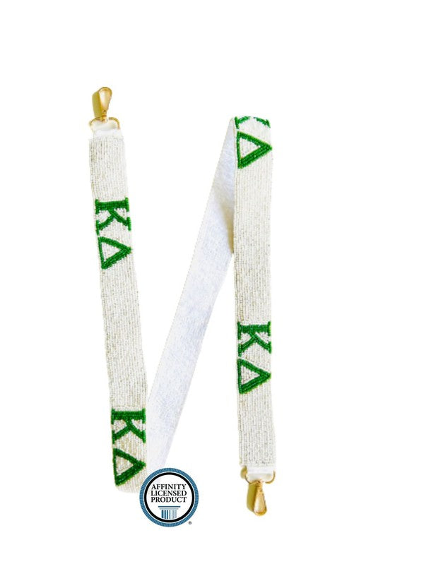 Sassy Beaded Sorority Purse Strap