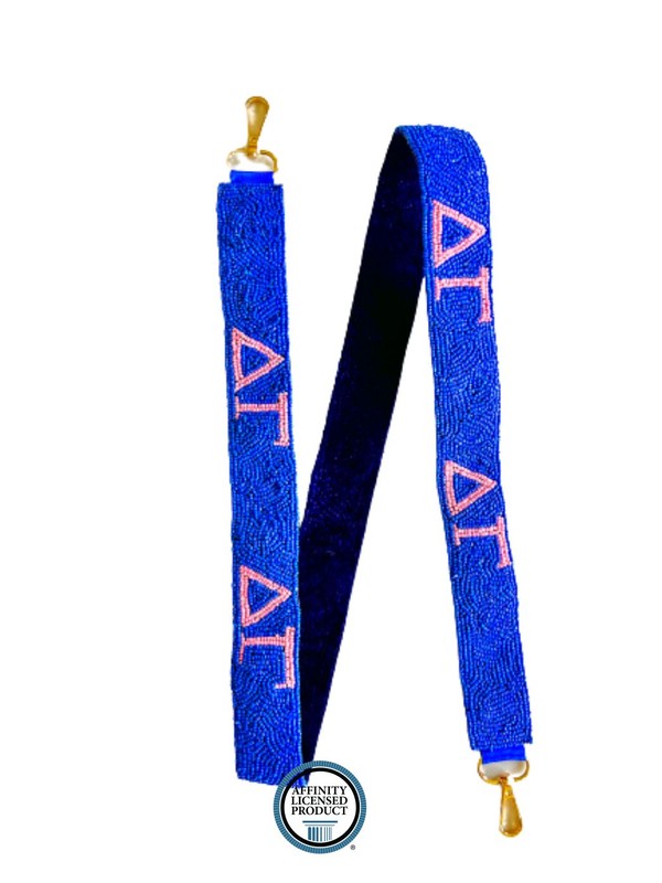 Sassy Beaded Sorority Purse Strap