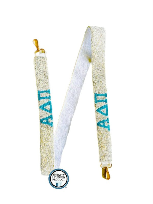 Sassy Beaded Sorority Purse Strap