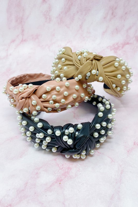 Pearl It Up Headband