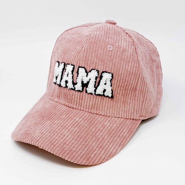 Corduroy Mama Ball Cap - Klazzi Fashion Boutique