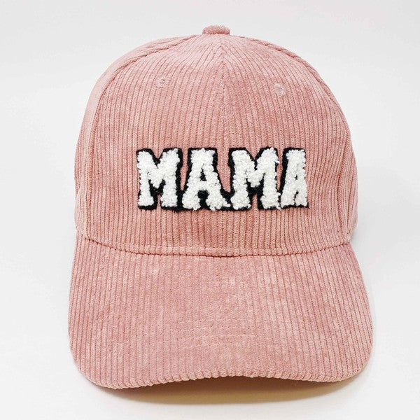 Corduroy Mama Ball Cap - Klazzi Fashion Boutique