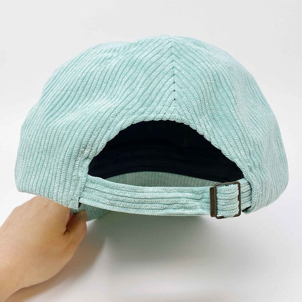 Corduroy Mama Ball Cap - Klazzi Fashion Boutique