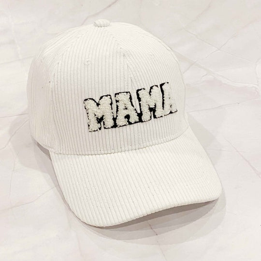 Corduroy Mama Ball Cap - Klazzi Fashion Boutique