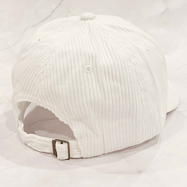 Corduroy Mama Ball Cap - Klazzi Fashion Boutique