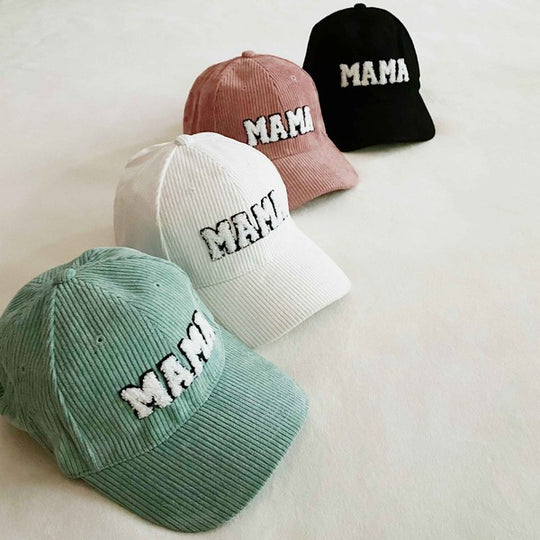 Corduroy Mama Ball Cap - Klazzi Fashion Boutique