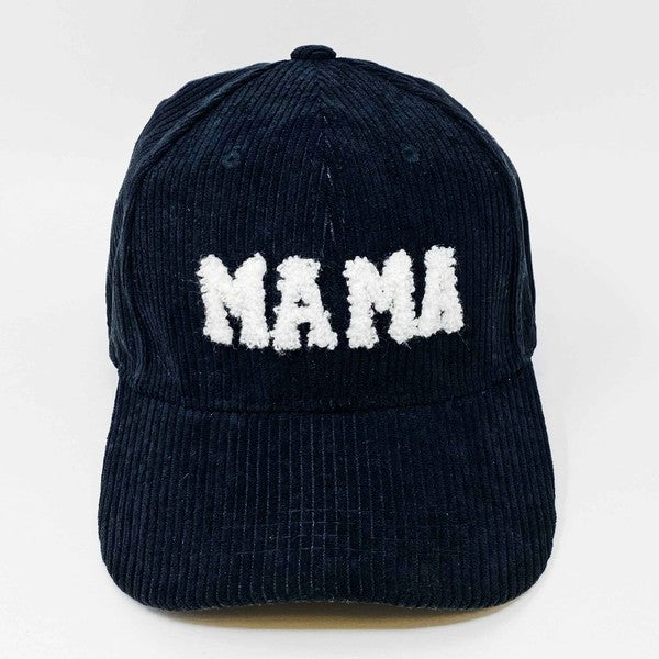 Corduroy Mama Ball Cap - Klazzi Fashion Boutique