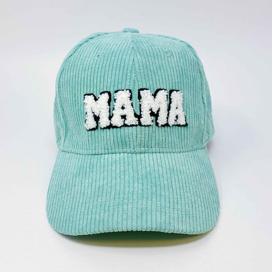 Corduroy Mama Ball Cap - Klazzi Fashion Boutique