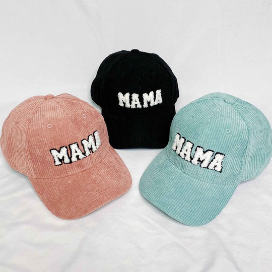 Corduroy Mama Ball Cap - Klazzi Fashion Boutique