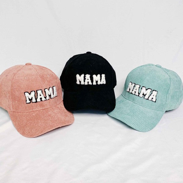 Corduroy Mama Ball Cap - Klazzi Fashion Boutique